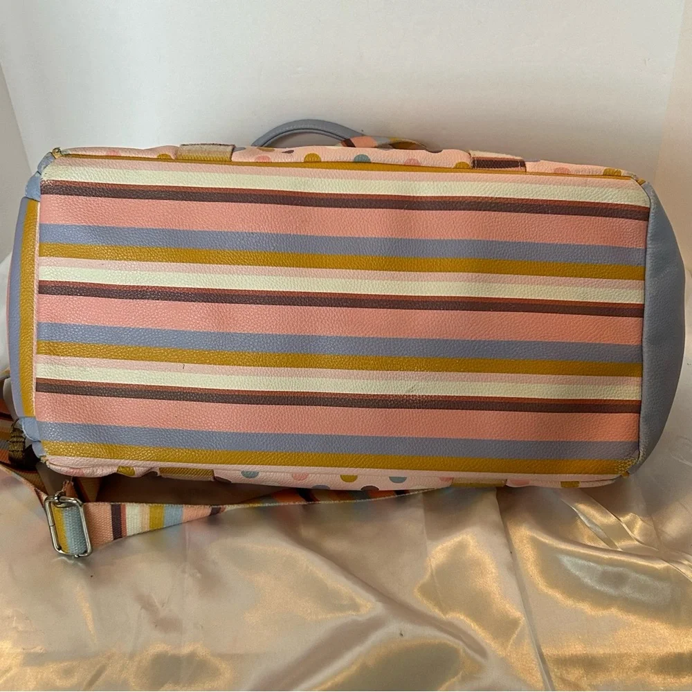 Matilda Jane‎ Just Imagine Sleepover Duffle Bag With Shoe Compartment Girls Tote
